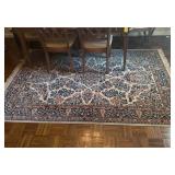 Floral Area Rug, Approx. 67' x 98'