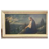 Turner Wall Accessory Jesus Print 14x28