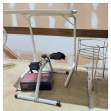 Adjustable Table, Plant Stand, Pedal Exerciser