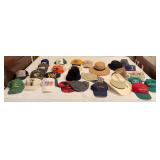 29 Assorted Hats and Caps