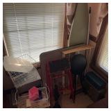 Household Goods, Racks, Stools, DVD Player
