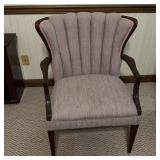 Upholstered Living Room Armchair