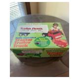 Radio Shack RC Tractor Trailer Truck Set