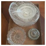 Decorative Patterned Glassware