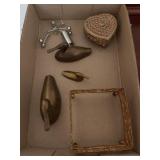 Brass Ducks and Miscellaneous Decor