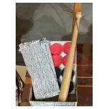 MasterGuard Fire Bat With Covers and Rag