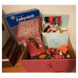 Toys, Chadwick Labyrinth, GI Joe Cards