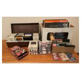 Music Collection: Vinyl, Cassette, 8-Track, VHS