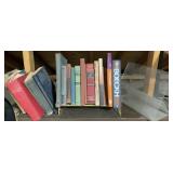 Vintage and Modern Hardcover Books