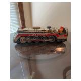 4 Vintage Tin and Pressed Steel Toys