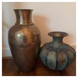 Metal Decorative Vessels