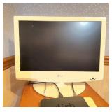 LG 20-Inch LCD TV White