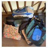 Travel and Tote Bags Lot