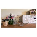 Candleholder and Decor Lot