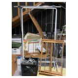 3 Garment Racks, Drying Racks, Hangers, Shelves
