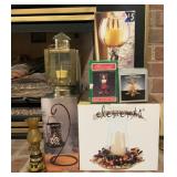 Candle Holders and Lanterns Lot