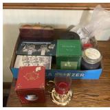 Candle Holders And Candles
