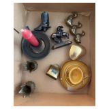 Brass and Metal Decorative Lot