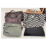6 Purses and Handbags