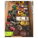 Diecast and Plastic Toy Vehicles