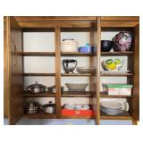 Kitchenware and Serving Dishes Lot