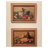 15ï¿½x10.5ï¿½ Still Life Prints, Framed
