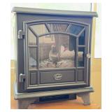 Crofton Electric Fireplace Heater 29x12x24 in