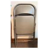 Metal Folding Chairs, Lot #336