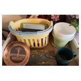 Decorative Plate, Port of Houston Box, Basket Lot