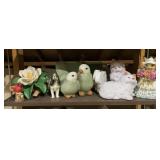 Ceramic Figurines: Magnolia, Animals Assortment