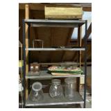 Kitchen Storage and Tableware Group Lot