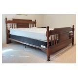 Florida Furniture 4-Piece Bedroom Set with Mirror