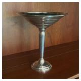Columbia Weighted Sterling Silver Pedestal Dish