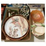 Decorative Bowls and Art Pottery