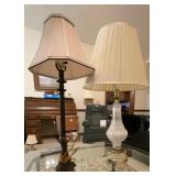 Table Lamps, 32' & 34' Tall