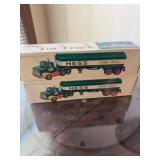2 Hess Toy Truck Fuel Oil Tankers in Box