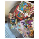 Comic Book and Coloring Book Lot, 1970s-80s