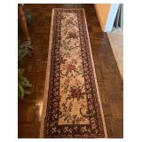 Floral Hall Rug, Approx. 90'x24'