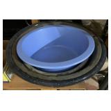 Round Wash Basins