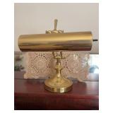 Brass Piano Lamp with Adjustable Arm