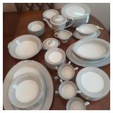 Noritake Grayburn Pattern #5323 China Set