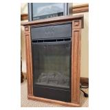 Electric Fireplace Heater 17x12x25 Inches