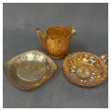 Vintage Carnival Glass Lot