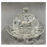 Anchor Hocking Glass Butter Dish