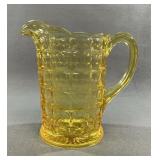 Indiana Glass Constellation Pitcher, 1960s