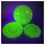 LE Smith By Cracky Yellow Uranium Plates Set