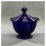 Imperial Glass Ritz Cobalt Blue Candy Dish, 1930s