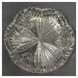 Libbey Signed American Brilliant Cut Glass Bowl