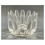 Scandinavian-Style Crown Votive Holder Bowl