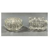 Jeannette Windsor Diamond Powder Jar & Trinket Box